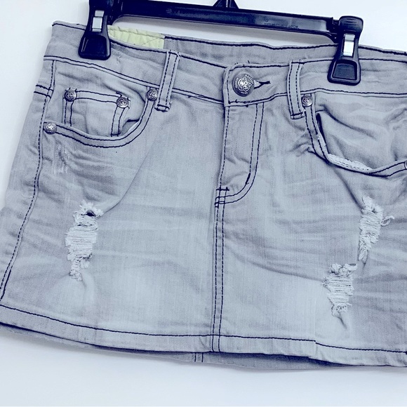 Juniors Jean skirt size small - Picture 1 of 3
